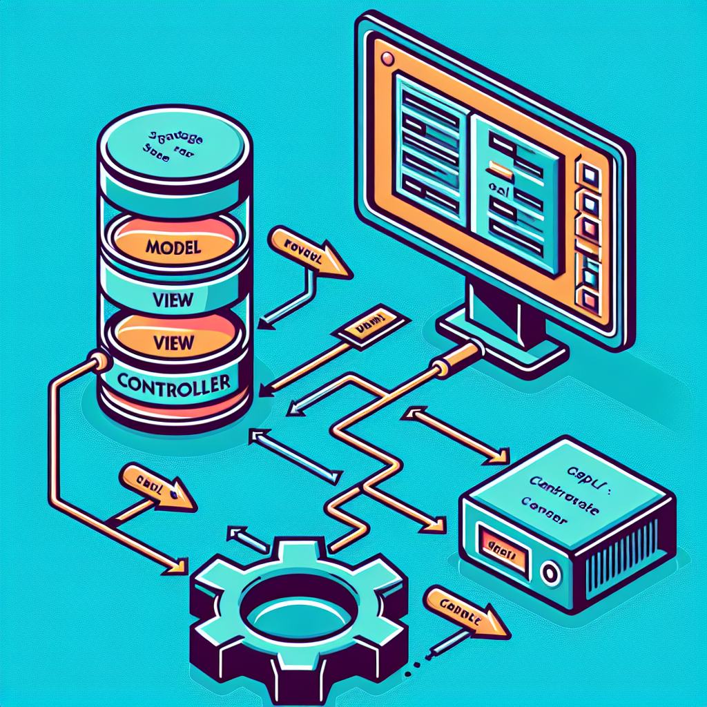 Ilustración MVC framework symfony