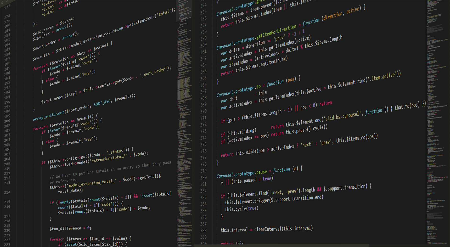 Programación orientada a objetos en PHP